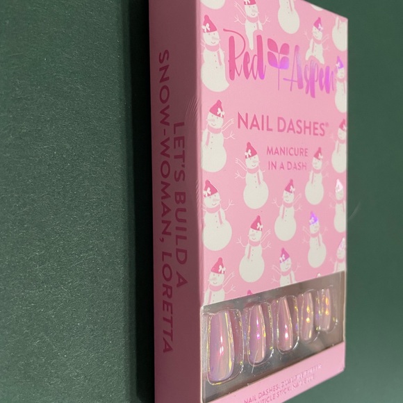 Red Aspen Nail Dash - Picture 2 of 2